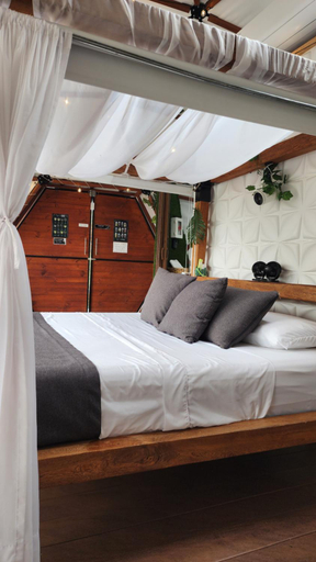 Bedroom 2, Oasis Glamping Tena Cun Via La Mesa Anapoima, Tena