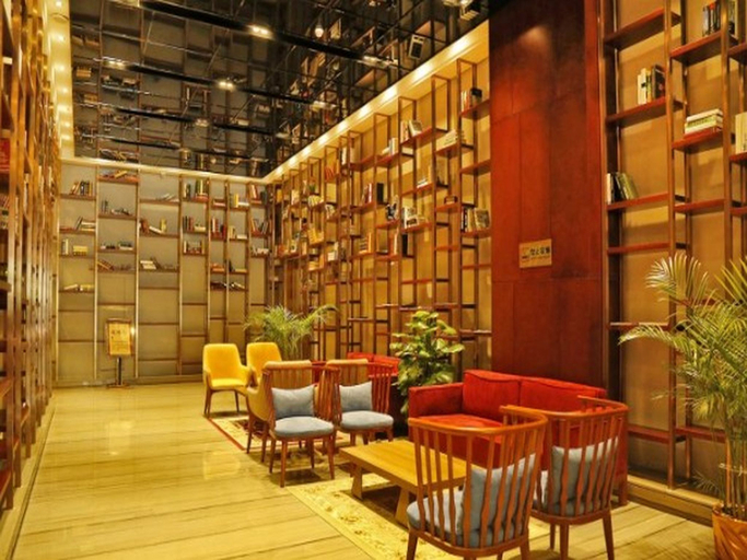 Public Area 3, Boke Boutique Hotel Shenzhen Longgang, Shenzhen