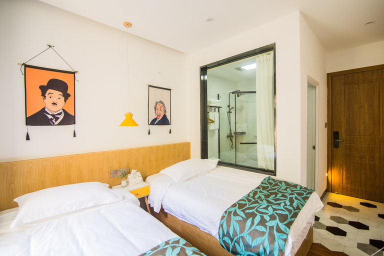 花田双床房 4, Leyunge Hostel, Xiamen