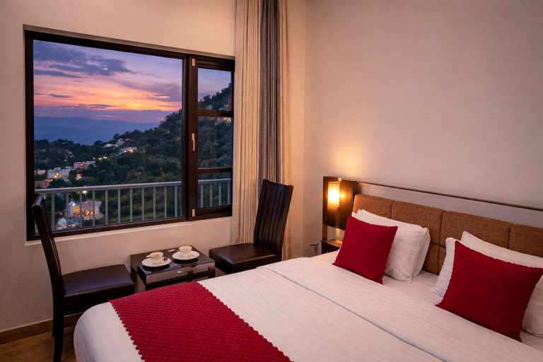 Bedroom 2, HOTEL DALHOUSIE VIEW, Chamba