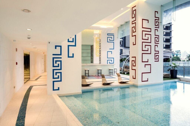 Pool, Stunning 38th Floor Skyline View Milano, Makati City