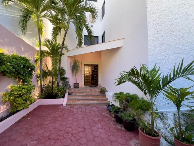 Exterior detail 2, Casa 4 Estaciones, Benito Juárez