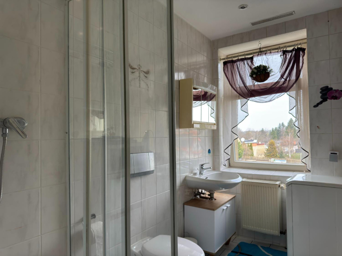 Bathroom, Ferienwohnung in Ballenstedt, Harz