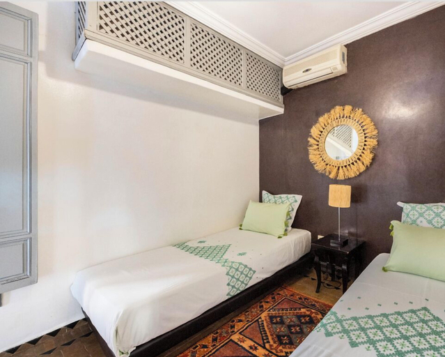 Bedroom 4, Riad basidi, Marrakech