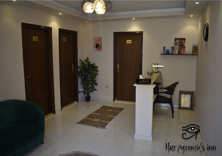 Exterior & Views 2, Hur Pyramids inn, Al-Ahram