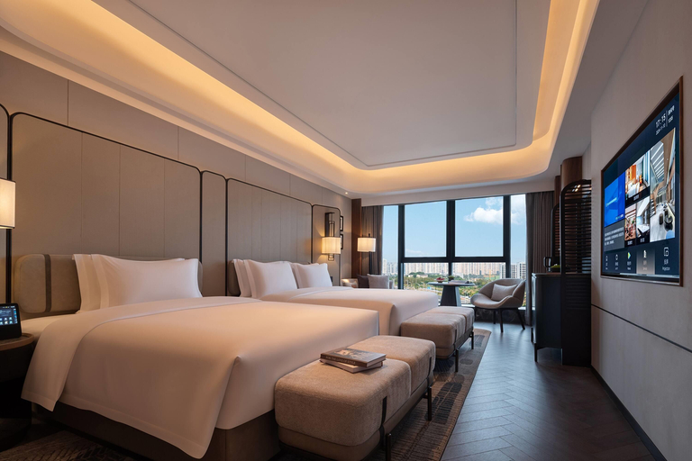 Bedroom 3, Wyndham Changsha Yanghu, Changsha
