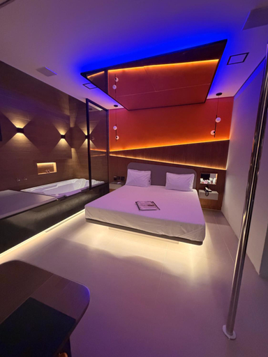 Bedroom 4, Ouro Motel, Rio de Janeiro