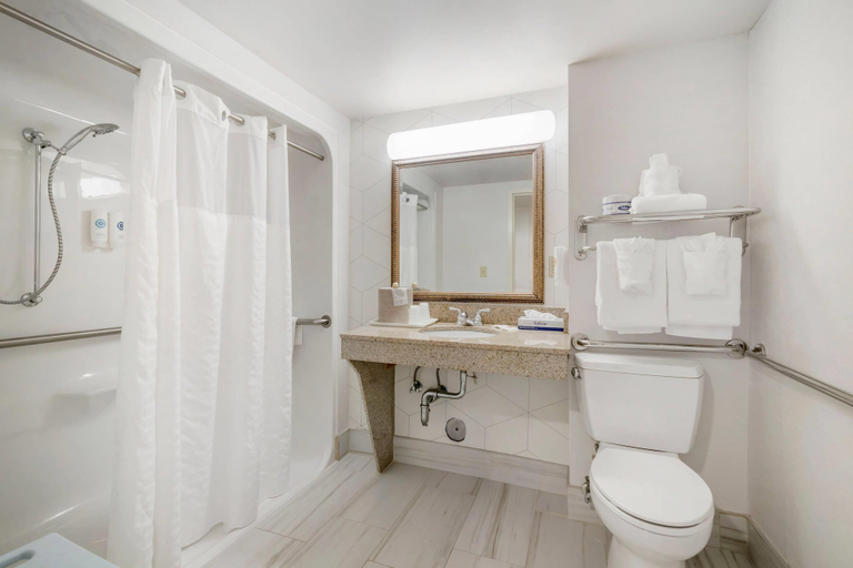 Bathroom 4, Comfort Inn & Suites Lake George, Warren