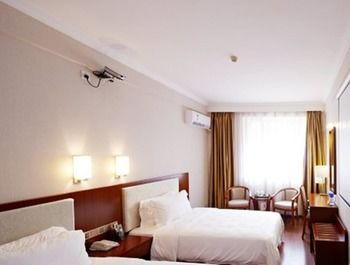 Guestroom 3, Zhu Yuan Hotel, Guangzhou