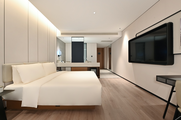 Bedroom 2, Atour Hotel Jinzhou Guta District Beijing Road, Jinzhou