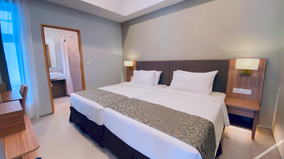 Bedroom 2, Zenith Suites Cameron, Cameron Highlands