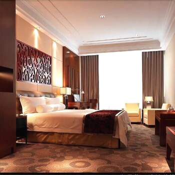 Guestroom 2, Xingang Business Hotel, Yichang