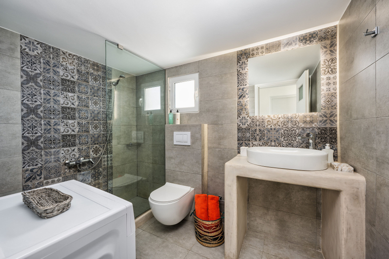 Bathroom 4, Centro Houses, South Aegean