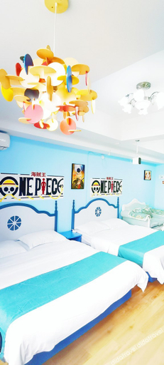 豪华双���房 4, Qingdao Goldfish Apartment, Qingdao