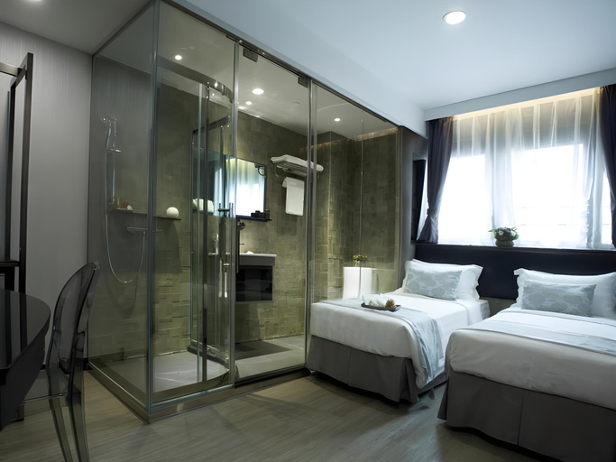 Bedroom 3, M1 Hotel North Point, Hong Kong Island