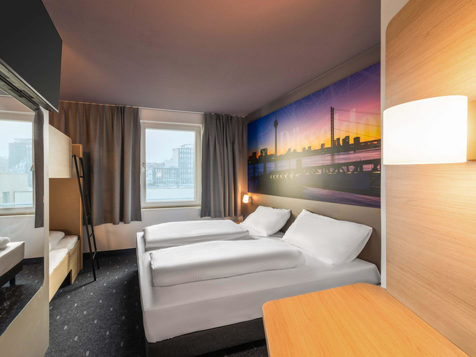 Bedroom 3, B&B Hotel Düsseldorf-City, Düsseldorf