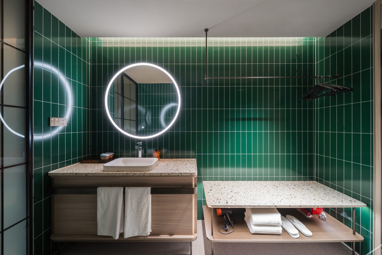 Bathroom 3, Orange Hotel Huangshi North Station, Huangshi