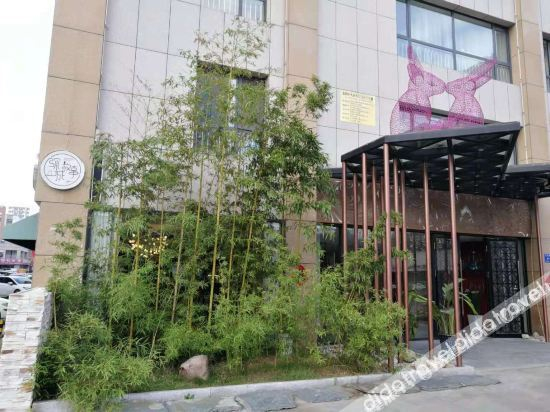 Hotel Exterior 4, Winshine Mousse Hotel, Weifang
