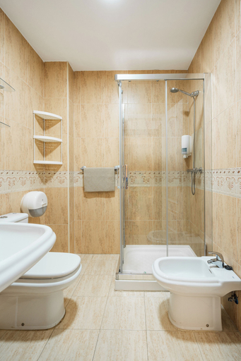 Bathroom 3, Apartamentos Capricho del Mar, Málaga