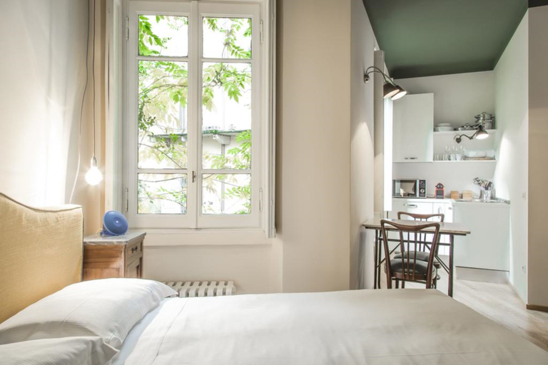 Bedroom, Brera Apartments in Via Spartaco, Milano