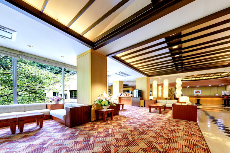 Public Area 3, Hotel Okuyumoto, Hakone