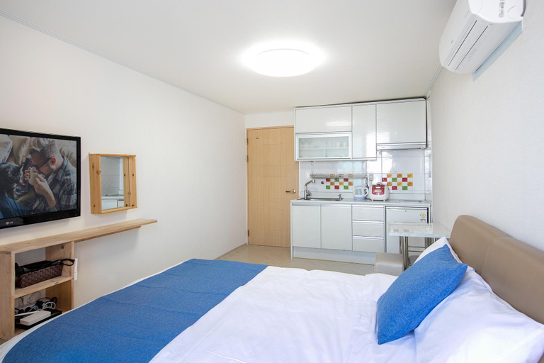 Bedroom 2, Gangneung Lohas Pension, Gangneung
