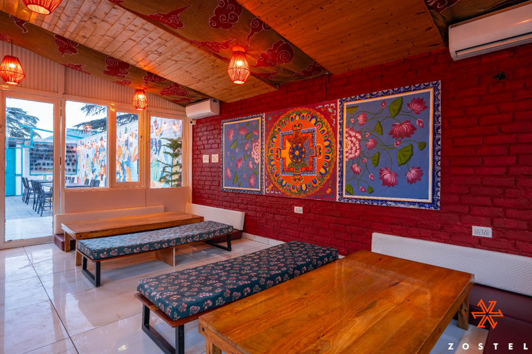 Food & Drinks 5, Zostel McLeodganj, Kangra