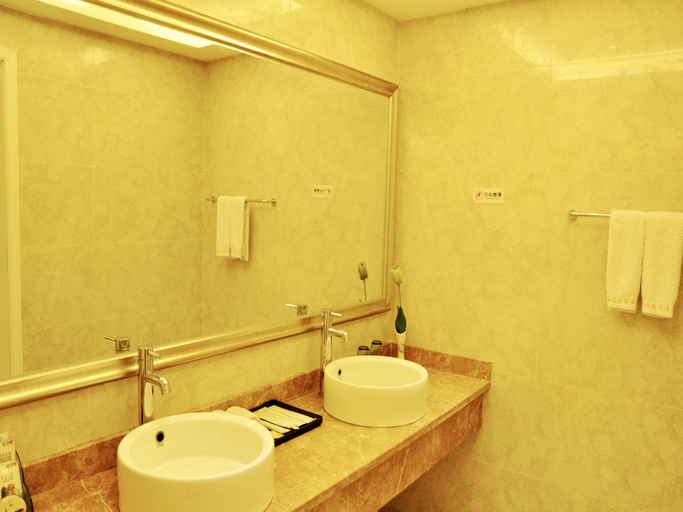 Bathroom 3, Xuefu Garden Hotel, Leshan