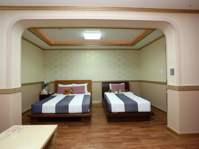 Bedroom 3, Goodstay Q Hotel, Yongin