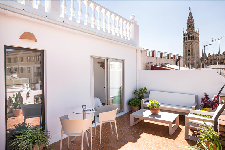 Exterior & Views 1, Puerta Catedral Holiday Suites, Sevilla