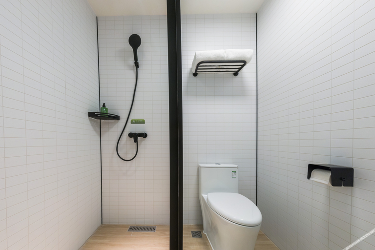 Bathroom 4, Hi Inn Tianjin Beichen District Government Jingjin Road, Tianjin