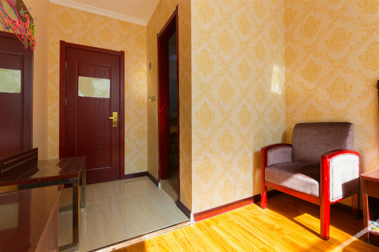 特惠单人间(公���) 2, haiyuan holiday hotel, Lanzhou