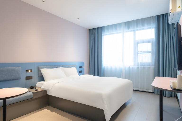 Bedroom 2, Hi Inn Lianyungang Yanhexiang Pedestrian Street, Lianyungang