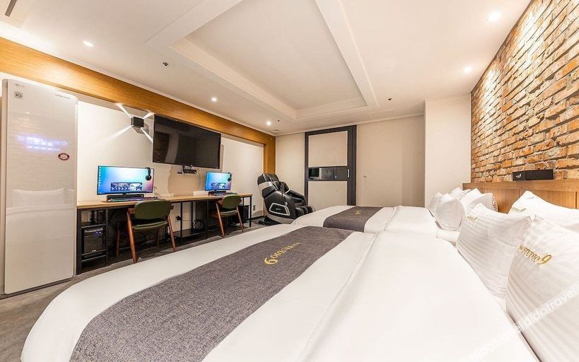 Bedroom 2, Ansan Studio 9, Ansan