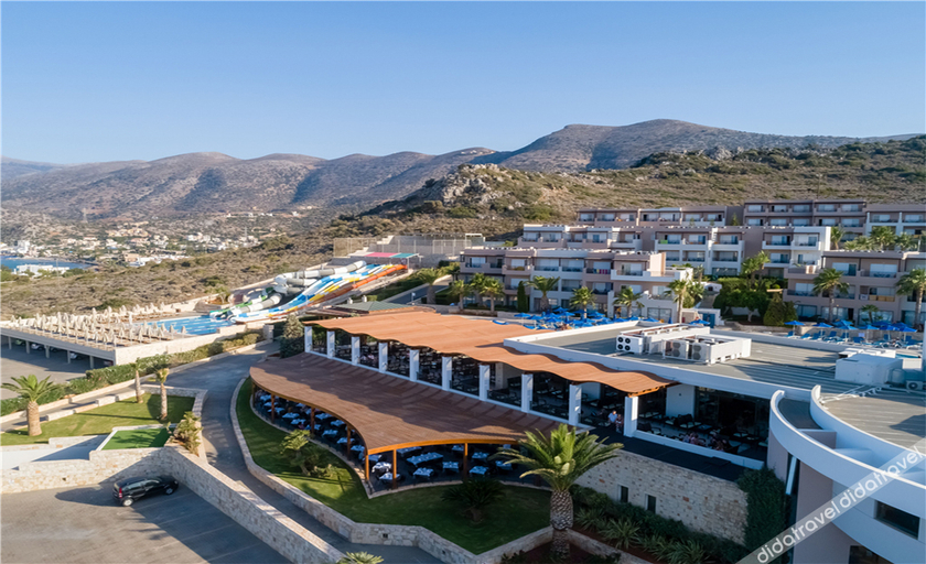 Exterior & Views 1, Grand Hotel Holiday Resort, Crete