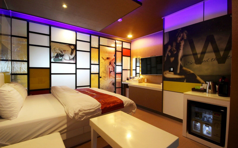 Bedroom 3, Chilgok Palgongsan W Drive-IN, Chilgok