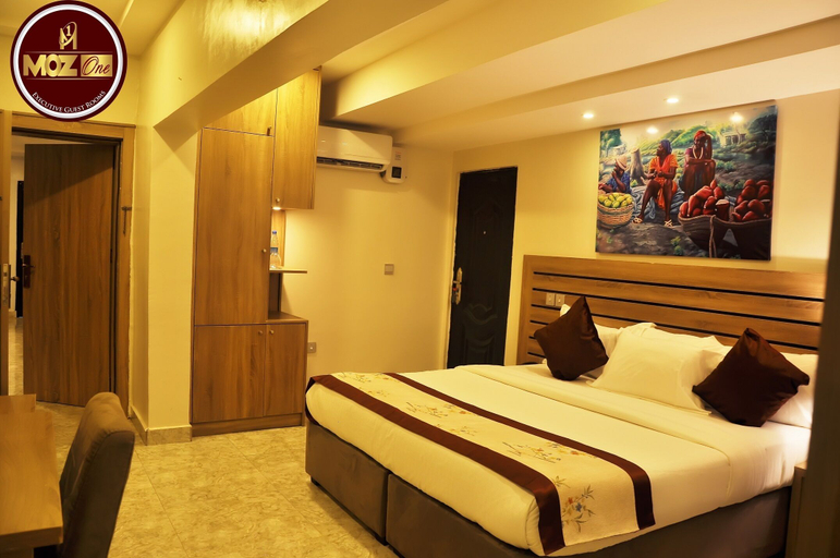 Bedroom 2, Moz One Executive Guest Rooms Hombori, AbujaMun