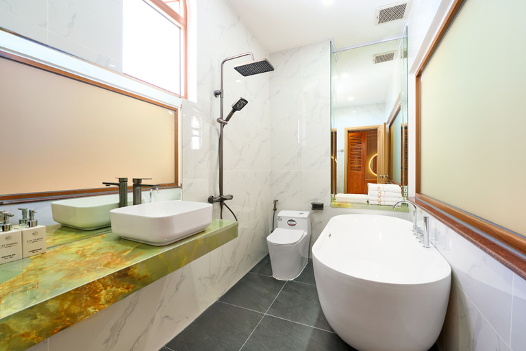 Bathroom 4, Cat Tuong Hotel, Đà Lạt