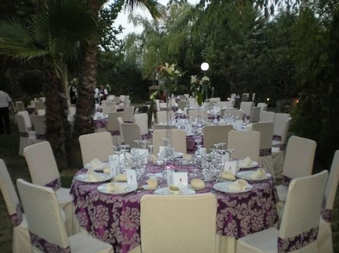 Outdoor banquet area 4, Hotel Perú by Bossh Hotels, Cáceres