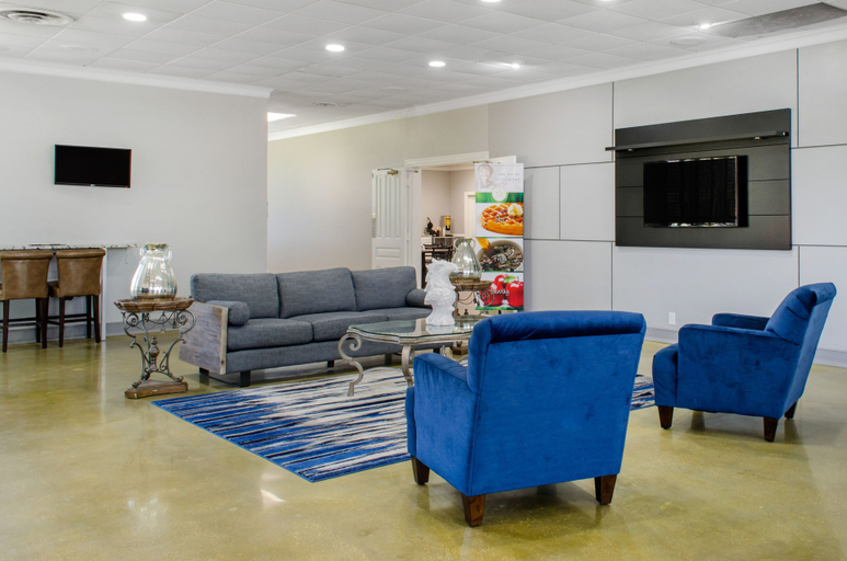 Public Area 2, Quality Inn & Suites, Jones