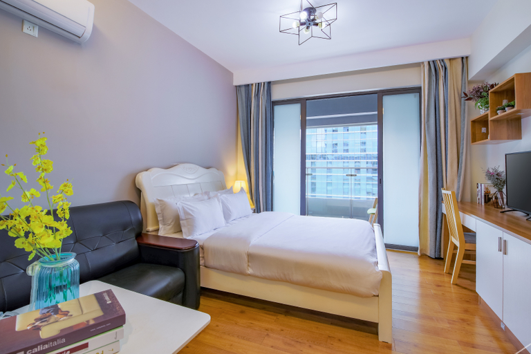 Bedroom 4, Yiwan Service Apartment, Shenzhen