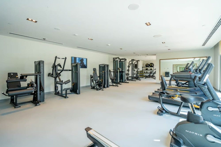 Fitness facility 2, 1 BR Apt Luxury at Burj Crown, Dubai