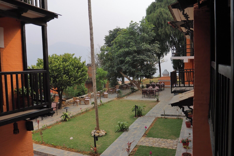 Outdoor dining 2, Siddhartha Bandipur Village, Gandaki
