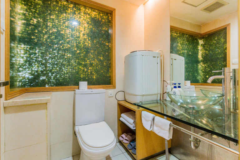 Bathroom 5, Joyful Shanghai Zhongshan Park Serviced Apartment, Shanghai