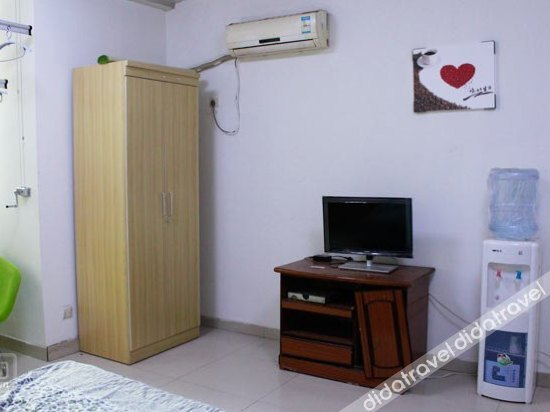 Bedroom 5, Shijiazhuang Yuemo Blues Theme Apartment, Shijiazhuang