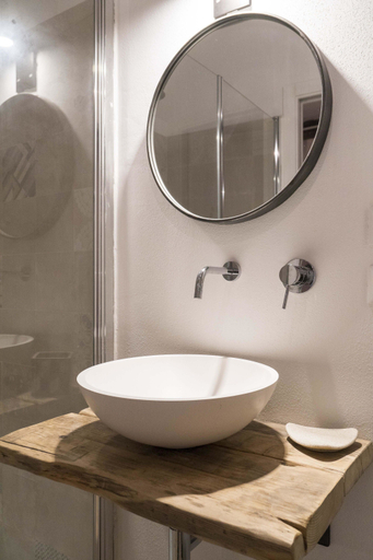 Bathroom, Lovely Studio D'azeglio, Bologna