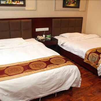 Guestroom 4, Xingang Business Hotel, Yichang