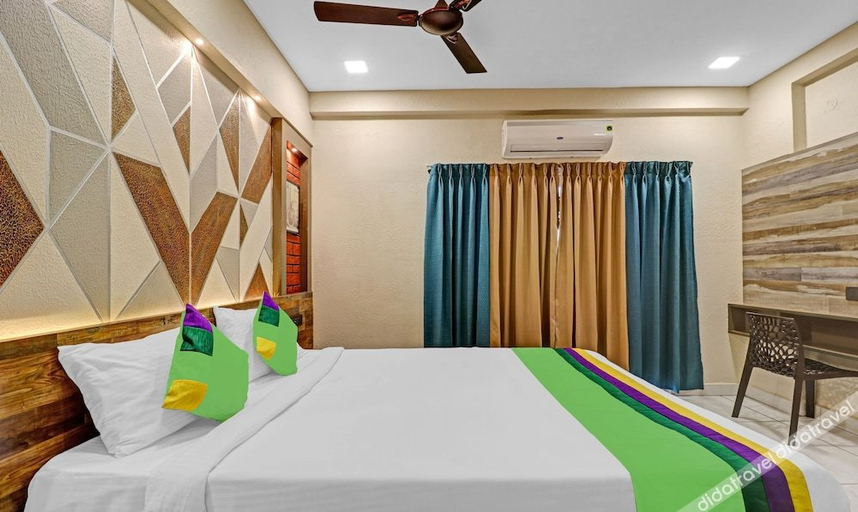 Bedroom 3, Treebo Seabreeze Comforts With Swimming Pool, Visakhapatnam