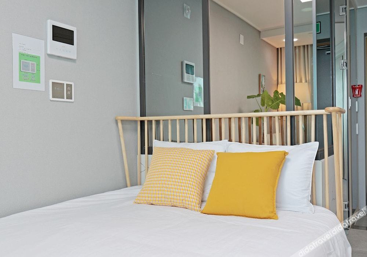 Bedroom 4, Elmomento Gwangan Residence, Suyeong