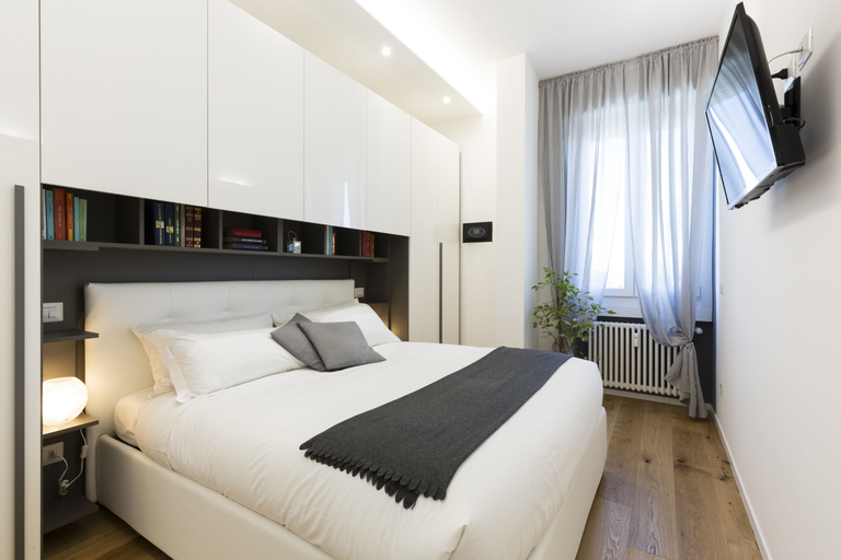 Bedroom 4, notaMI - House San Cristoforo M4, Milano